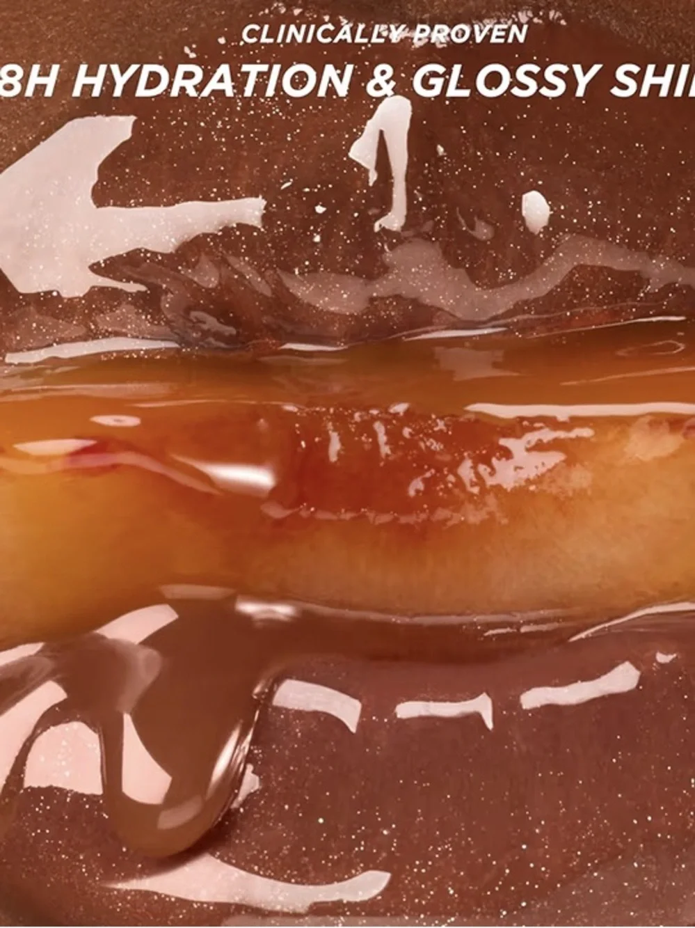 Gisou Honey Infused Hydrating Lip Oil in ‘Glazed Plum’